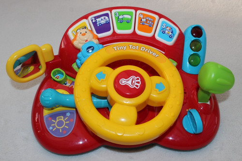 Vtech tiny tot driver toddler - tot,