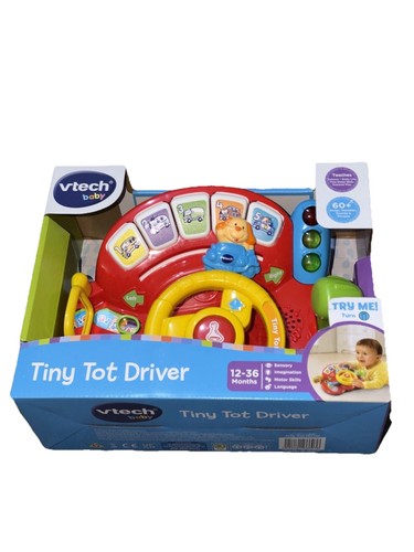 Vtech baby tiny tot - tiny, driver