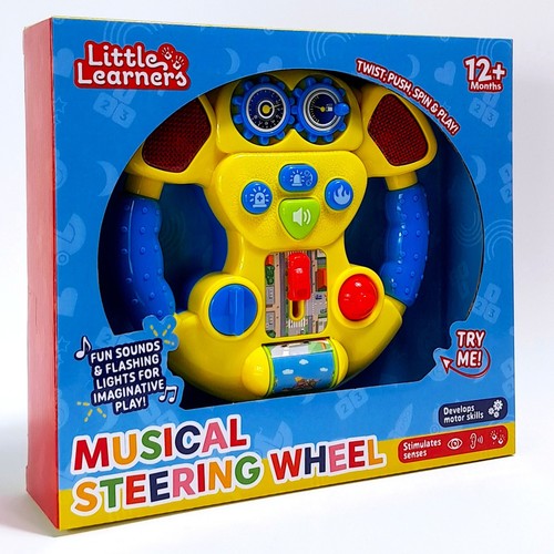 Musical steering wheel baby - wheel,