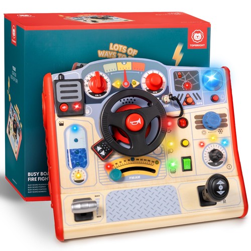 Top bright dashboard busy - bright,