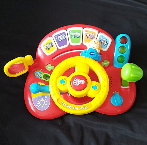 Vtech tiny tot driver - driver, musical