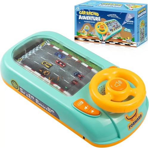 Musical steering wheel toy - musical, for