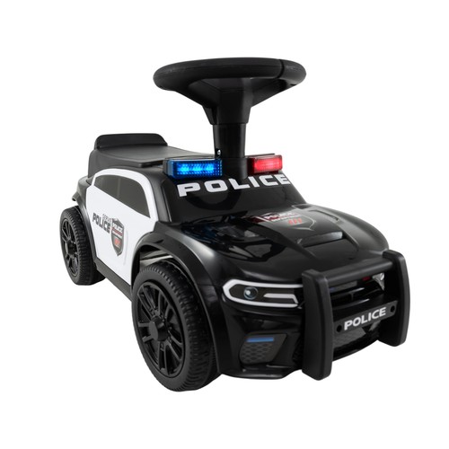 Police kids push - kids, on