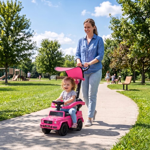 Kids ride on car - 3-in-1,