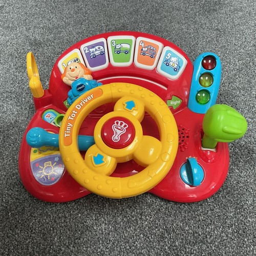 Vtech tiny tot driver - driver, steering