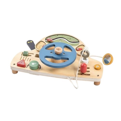 Steering wheel busy - wheel, board