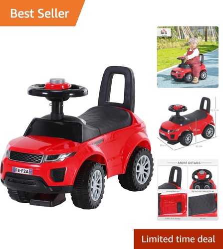 Red ride on - car, with