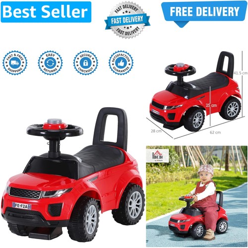 Ride car foot to - on,