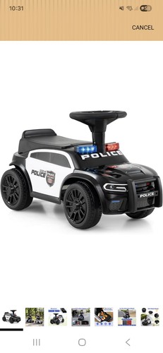 Police kids push - kids, on