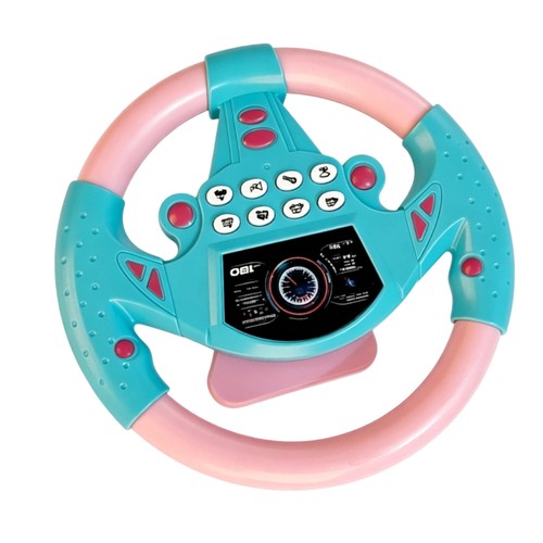 Kids steering wheel toy - steering,