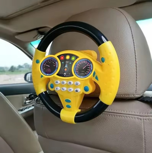 Kids steering wheel - kids, toy