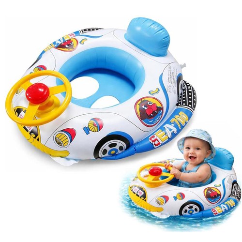 Inflatable baby swimming float - inflatable,