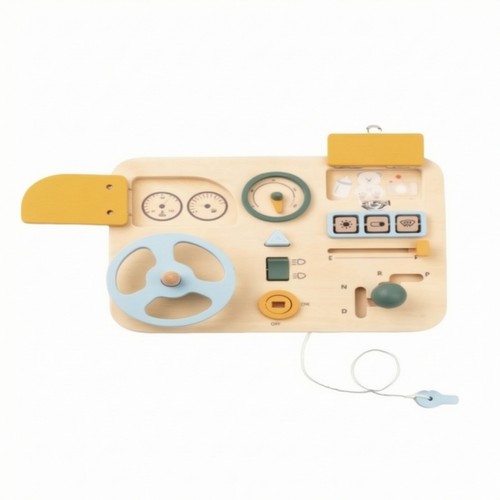 Wooden busy board with - busy,