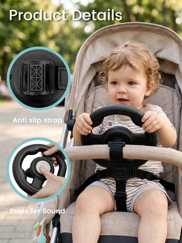 Kids pretend steering wheel - pretend,