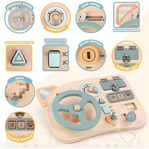 Wooden montessori steering - wooden,