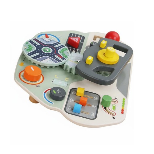 Steering wheel busy - steering, board